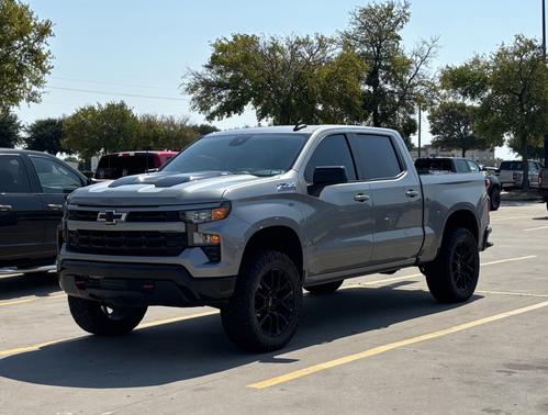 2024 Chevrolet Silverado 1500 Custom Trail Boss