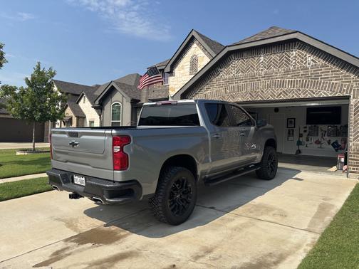 2024 Chevrolet Silverado 1500 Custom Trail Boss