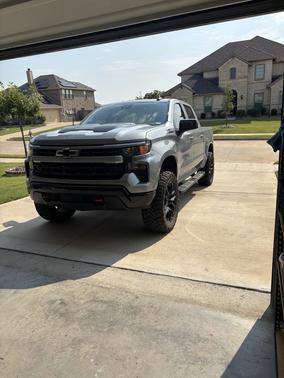 2024 Chevrolet Silverado 1500 Custom Trail Boss