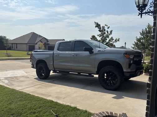 2024 Chevrolet Silverado 1500 Custom Trail Boss