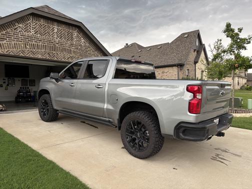 2024 Chevrolet Silverado 1500 Custom Trail Boss