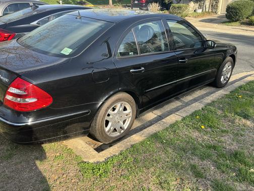2005 Mercedes-Benz E-Class E320 4MATIC