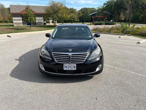 Black 2014 Hyundai Equus Ultimate