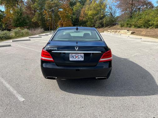 Black 2014 Hyundai Equus Ultimate