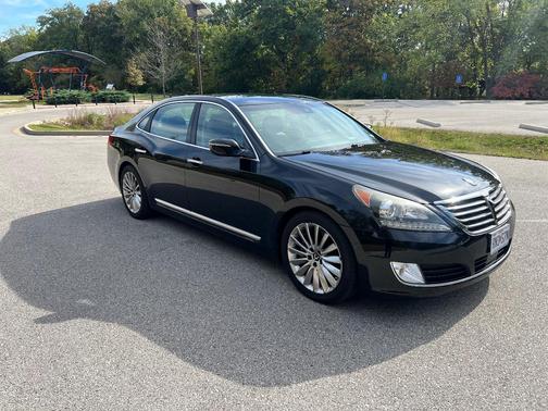 Black 2014 Hyundai Equus Ultimate