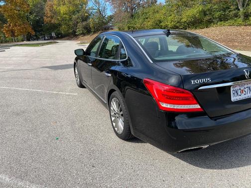 Black 2014 Hyundai Equus Ultimate