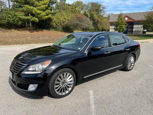 Black 2014 Hyundai Equus Ultimate