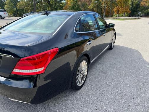 Black 2014 Hyundai Equus Ultimate