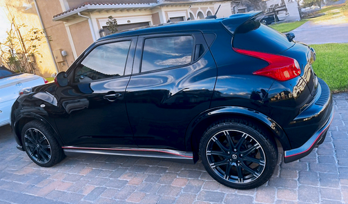 2013 Nissan Juke NISMO