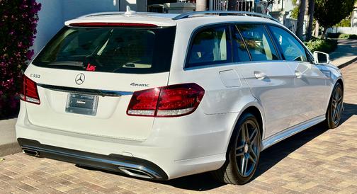White 2015 Mercedes-Benz E-Class E 350
