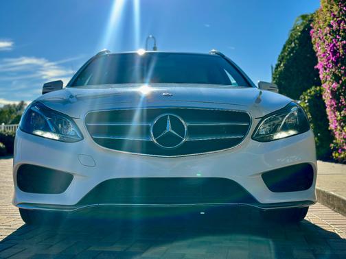 White 2015 Mercedes-Benz E-Class E 350