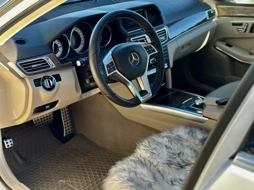 White 2015 Mercedes-Benz E-Class E 350