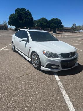 White 2015 Chevrolet SS Base