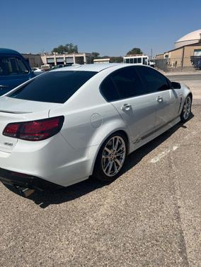White 2015 Chevrolet SS Base