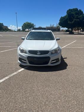 White 2015 Chevrolet SS Base