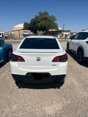 White 2015 Chevrolet SS Base