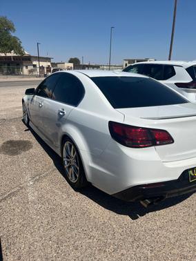 White 2015 Chevrolet SS Base