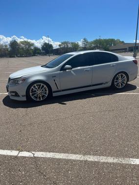 White 2015 Chevrolet SS Base