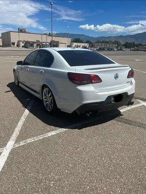 White 2015 Chevrolet SS Base