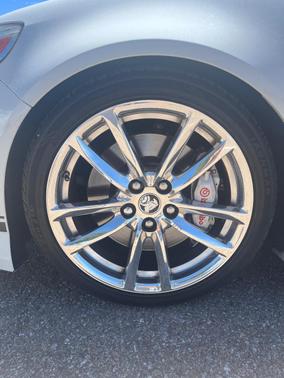 White 2015 Chevrolet SS Base