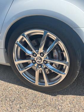 White 2015 Chevrolet SS Base