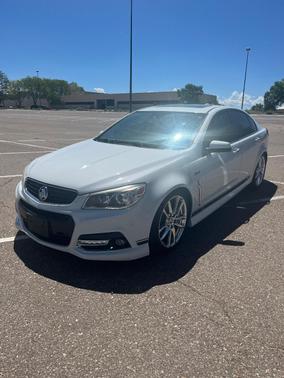 White 2015 Chevrolet SS Base