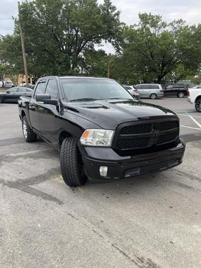 Black 2014 RAM 1500 Lone Star