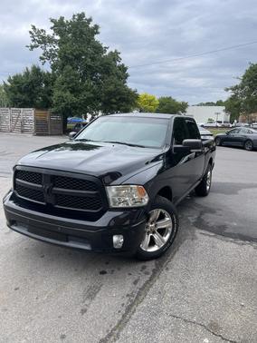 Black 2014 RAM 1500 Lone Star