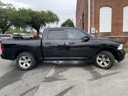 Black 2014 RAM 1500 Lone Star