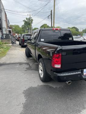 Black 2014 RAM 1500 Lone Star