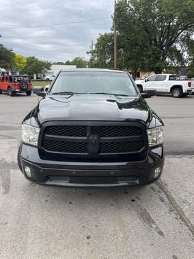 Black 2014 RAM 1500 Lone Star