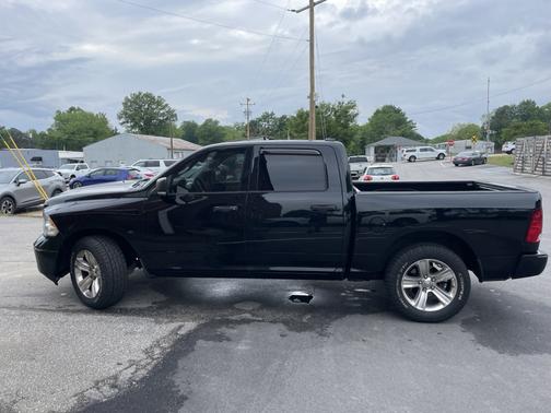 Black 2014 RAM 1500 Lone Star