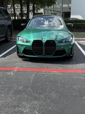 2026 BMW M3 Competition xDrive