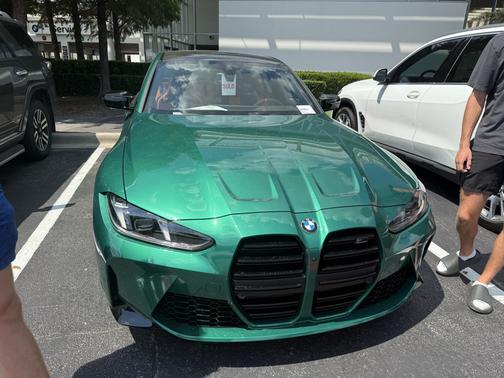 2026 BMW M3 Competition xDrive