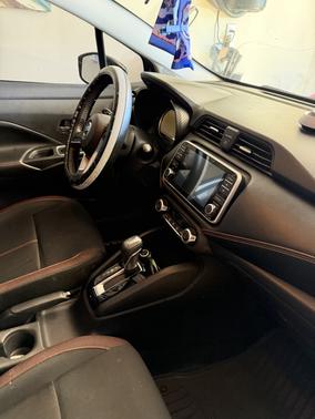 Silver 2020 Nissan Versa 1.6 SR