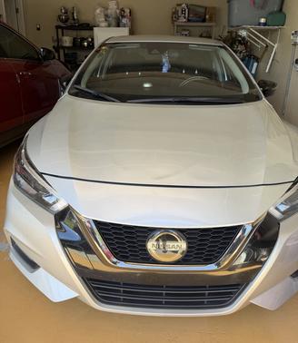 Silver 2020 Nissan Versa 1.6 SR