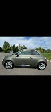 2017 FIAT 500C Lounge