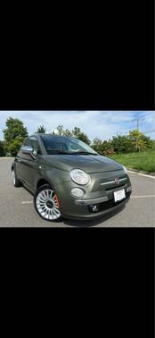 2017 FIAT 500C Lounge
