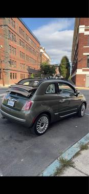 2017 FIAT 500C Lounge