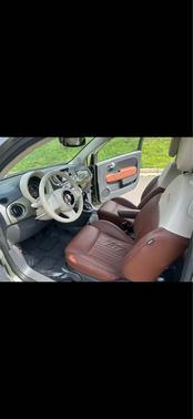 2017 FIAT 500C Lounge