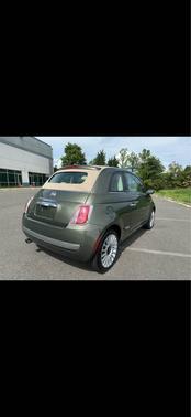 2017 FIAT 500C Lounge
