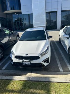 White 2021 Kia Forte GT-Line