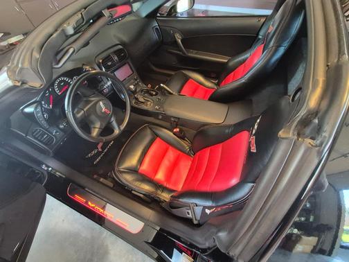 Black 2005 Chevrolet Corvette Base
