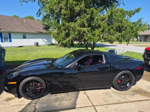 Black 2005 Chevrolet Corvette Base