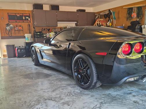 Black 2005 Chevrolet Corvette Base