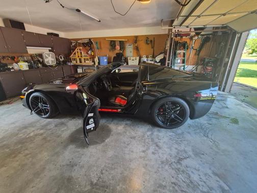 Black 2005 Chevrolet Corvette Base