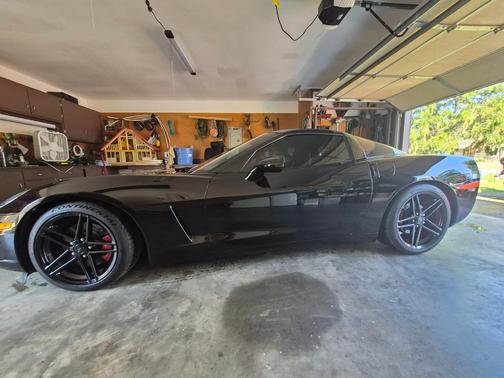 Black 2005 Chevrolet Corvette Base