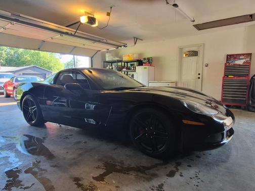 Black 2005 Chevrolet Corvette Base