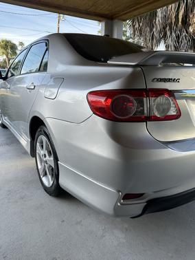 Silver 2012 Toyota Corolla S