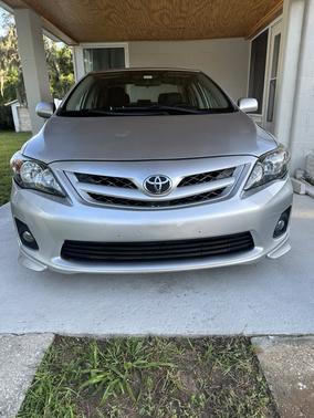 Silver 2012 Toyota Corolla S